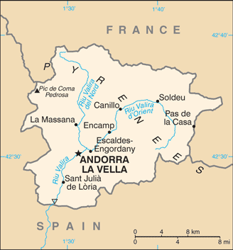 Andorra  World Factbook