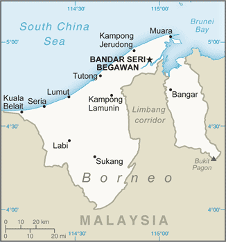 Brunei World Factbook