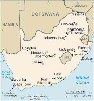 South Africa: a separate homeland for Afrikaners?