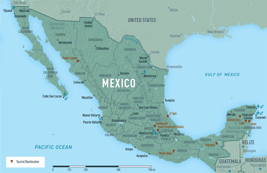 Mexico CDC Yellow Book